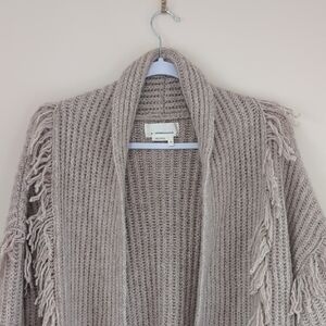 ANTHROPOLOGIE Fringe Sweater
